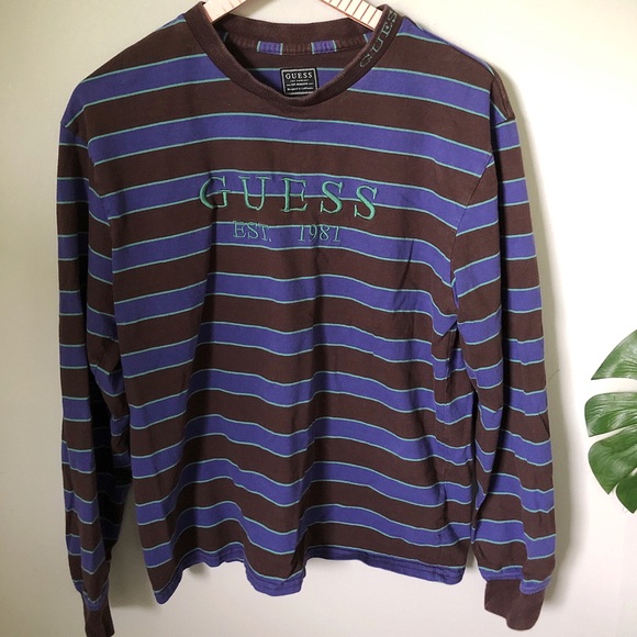 Guess Other - SALE 🌱 Guess Jeans Los Angeles Capsule Striped